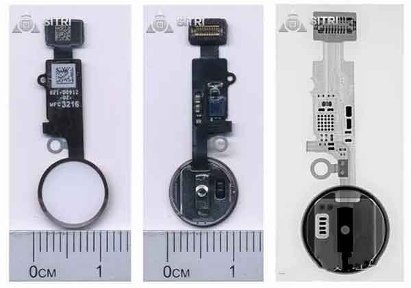  iPhone 7 Plus指紋傳感器PCBA 